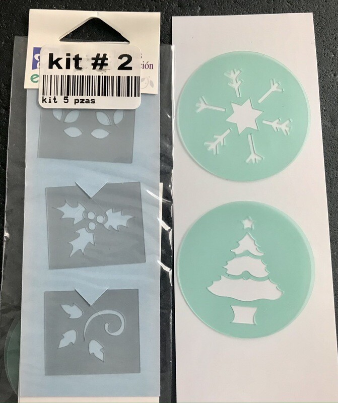 Kit 5 Piezas