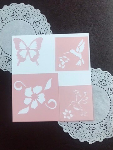 Kit 2 flor hawaii