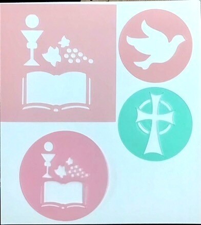 Kit 3 Religioso