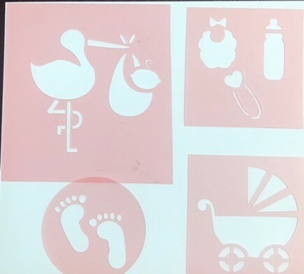 Kit 5 Cigüeña