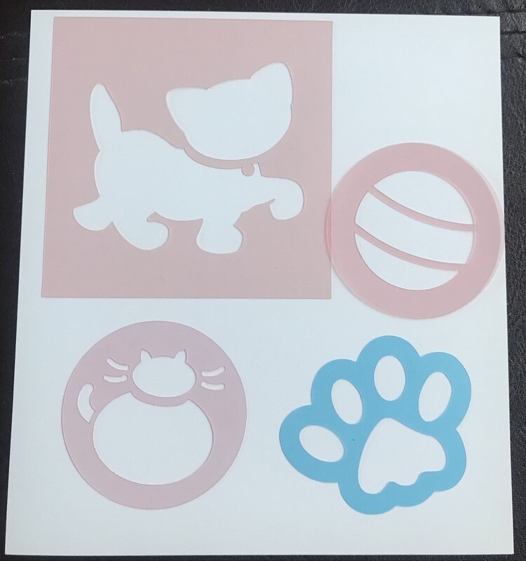 Kit 8 Gato