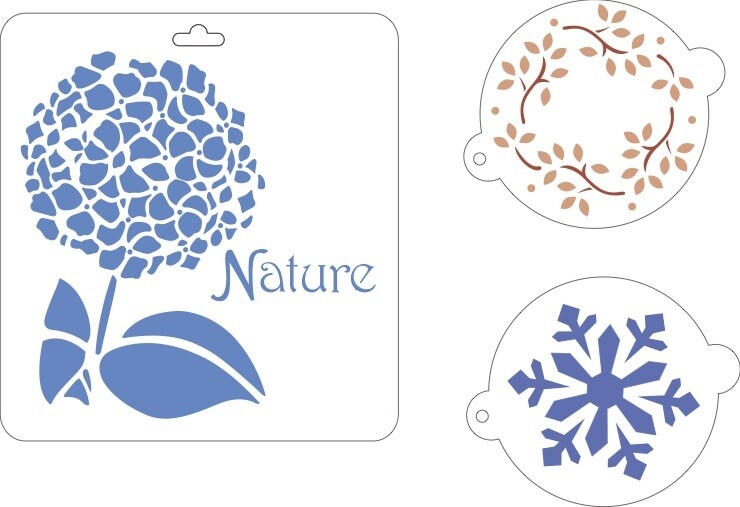 Kit # 3 -3 pzas Nature
