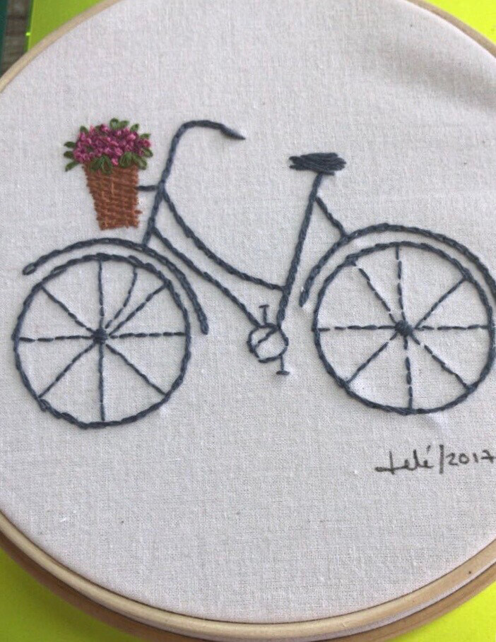 Bicicleta canasta