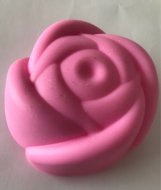 Molde Silicon Rosa