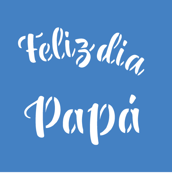 FELIZ DIA PAPÁ  168V-160