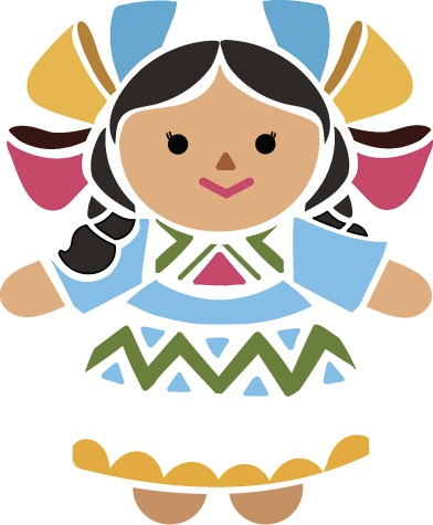 Muñecas mexicanas
