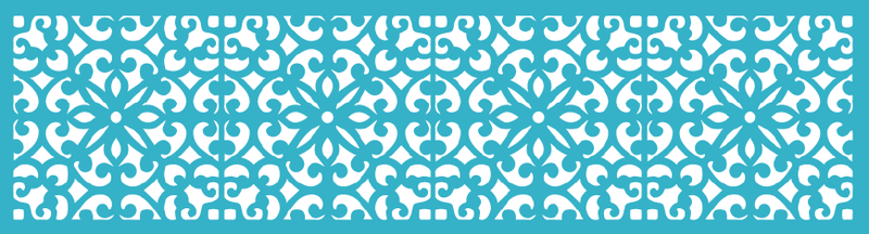 CENEFA AZULEJO MARGARITA  014-288