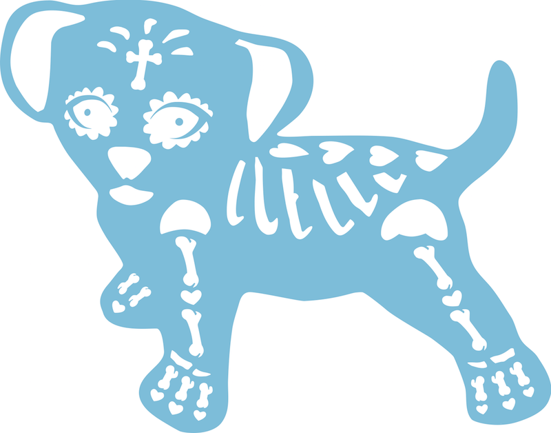 Huesitos Perro  T2020-16