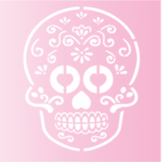 Calavera orilla