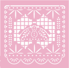 Papel picado pan