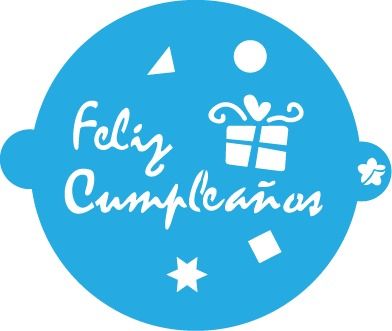 Feliz cumpleaños 45G115
