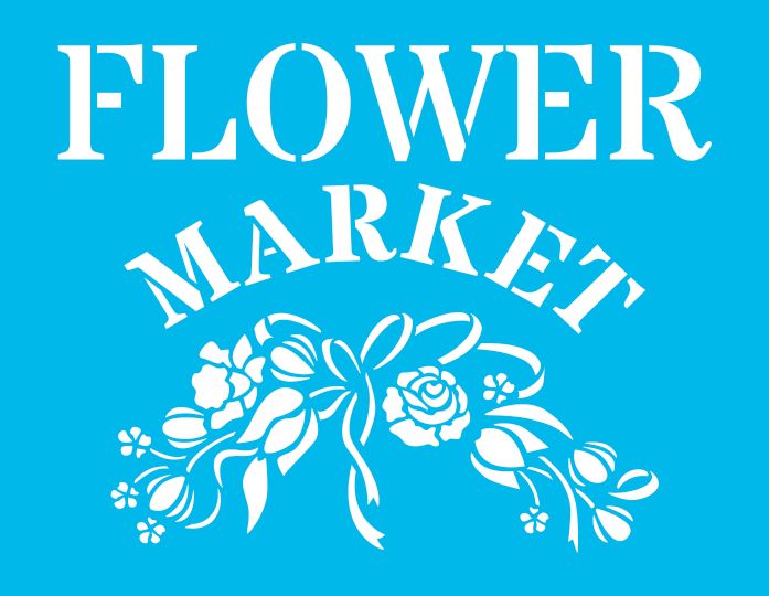 FLOWER MARQUET 168V-194