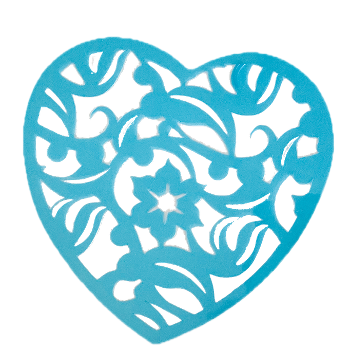 Corazón Follaje  45G