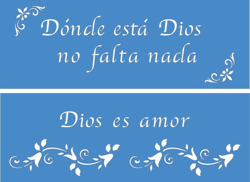 plantillas religiosas