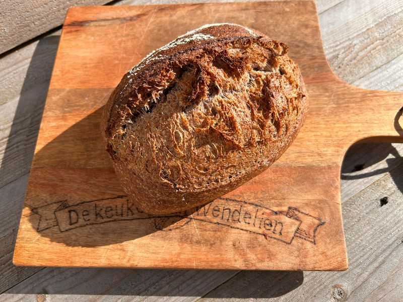 Rode wintertarwe brood