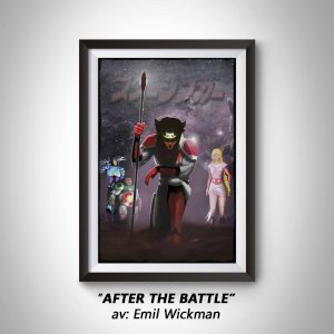 After the battle