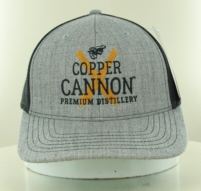 Copper Cannon Trucker Hat