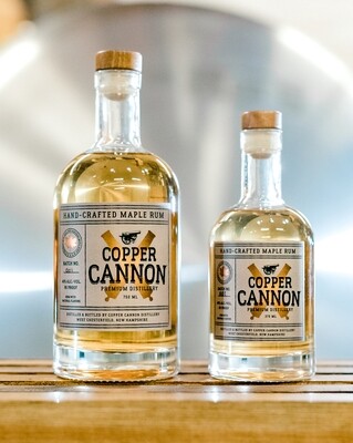 Copper Cannon Hand Crafted Maple Rum Copper Cannon Hand Crafted Maple Rum