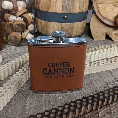Copper Cannon Premium Flask 6 oz
