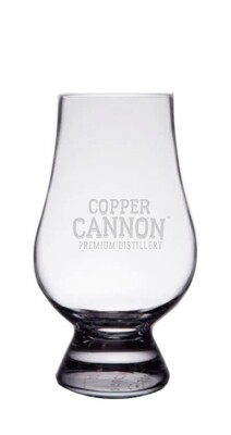 Copper Cannon Snifter Glass, 6.75 oz