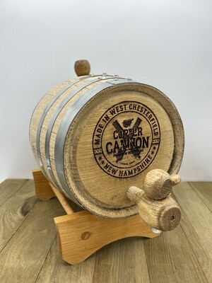 Mini Oak Barrel