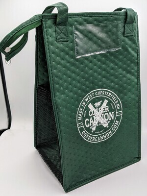 Copper Cannon Insulated Cooler Totebag
