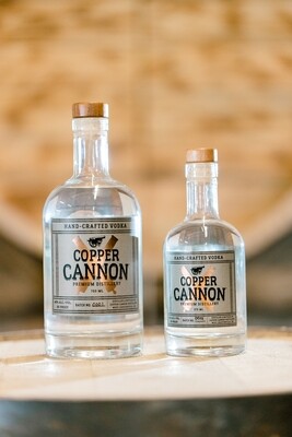 Copper Cannon Hand Crafted Vodka