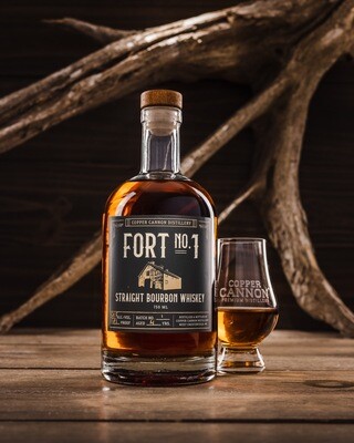 Fort No. 1 Bourbon - Barrel Proof Fort No. 1 Bourbon - Barrel Proof