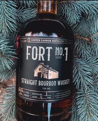 Fort #1 Bourbon - Second Batch