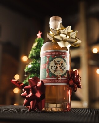 Copper Cannon Christmas Cookie Rum