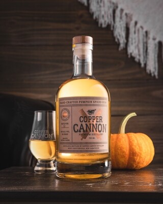 Copper Cannon Hand Crafted Pumpkin Spiced Rum