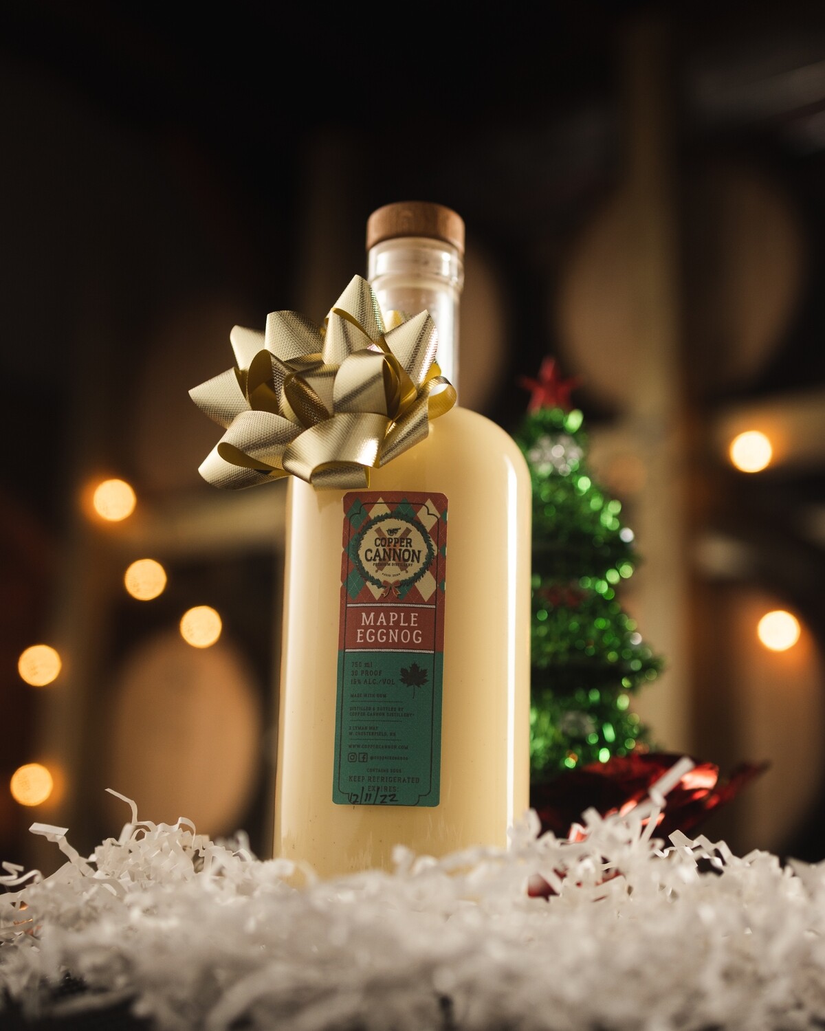 Maple Rum Eggnog
