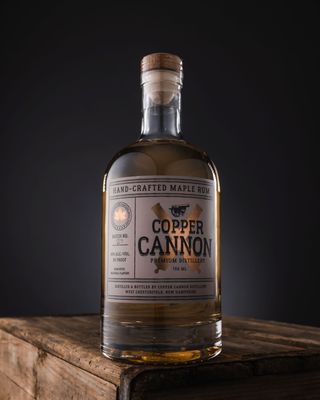 Copper Cannon Hand Crafted Maple Rum