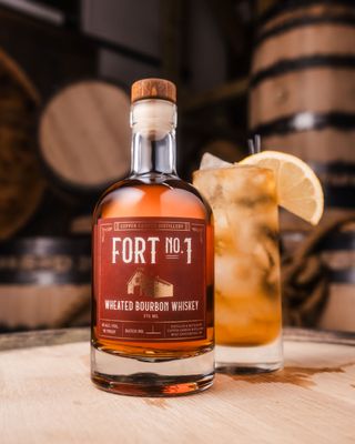 Fort No. 1 Wheated Bourbon - 375 ml Bottle
