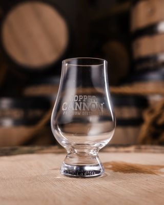 Copper Cannon Snifter Glass, 6.75 oz