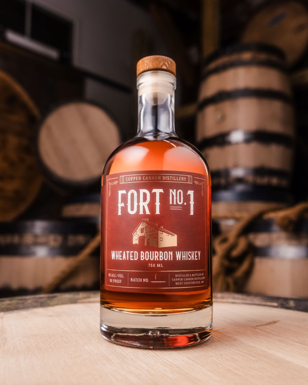 Fort No. 1 Wheated Bourbon - 750ml