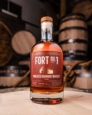 Fort No. 1 Wheated Bourbon - 750ml
