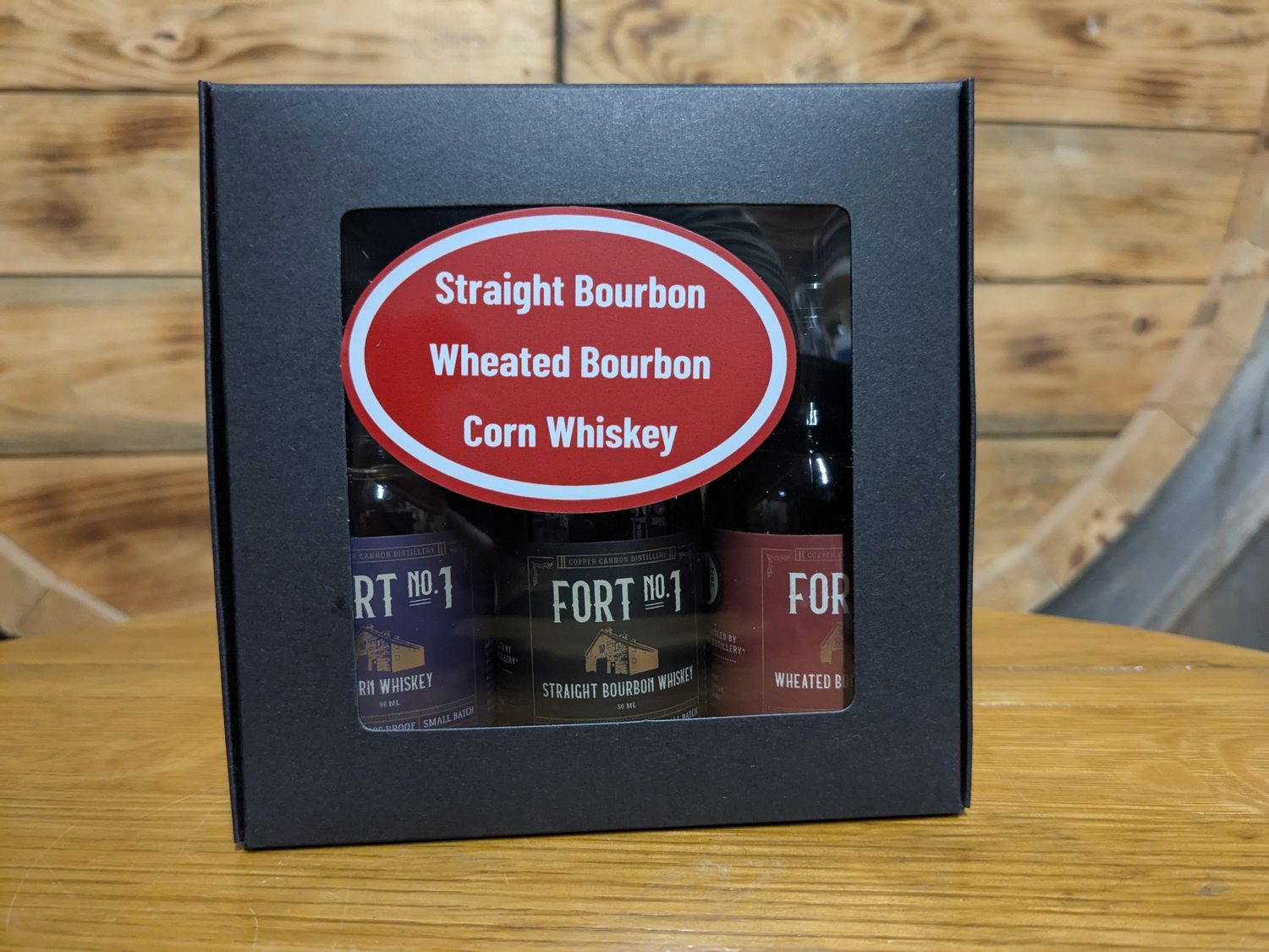 Boubon &amp; Whiskey Sample Pack