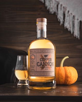 Copper Cannon Hand Crafted Pumpkin Spice Rum