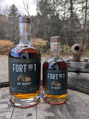 Fort No. 1 Rye Whiskey - 750mL