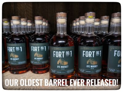 Fort No. 1 Rye Whiskey - 750mL