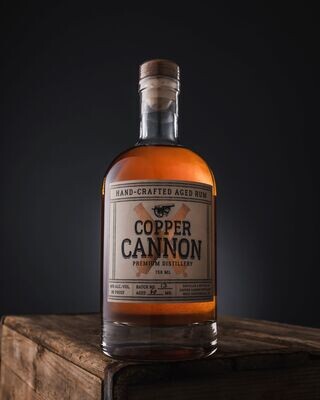 Copper Cannon Hand Crafted Barrel Aged Rum
