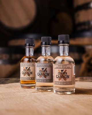 Copper Cannon Glass Nips 50 ml