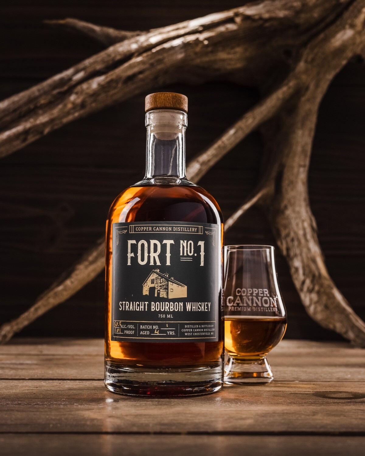 Fort No. 1 Straight Bourbon