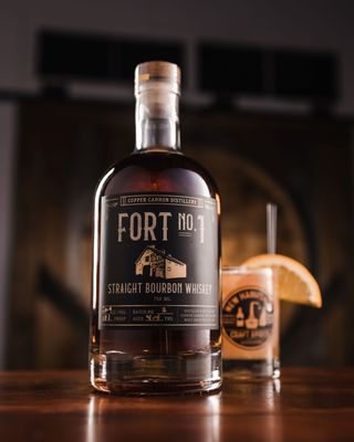 Fort No. 1 Straight Bourbon