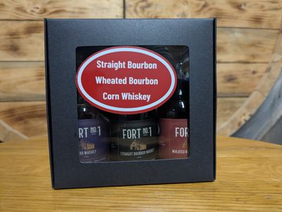 Bourbon &amp; Whiskey Sample Pack