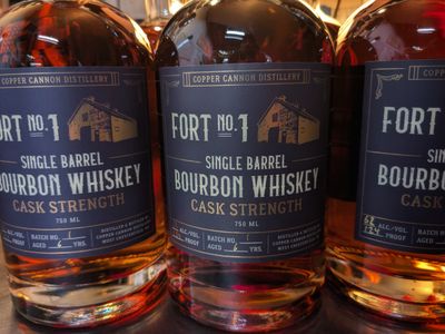 Fort No. 1 Single Barrel, Cask Strength Bourbon
