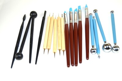 18 PCs Clay Tool Set--free shipping 18 PCs Clay Tool Set--free shipping