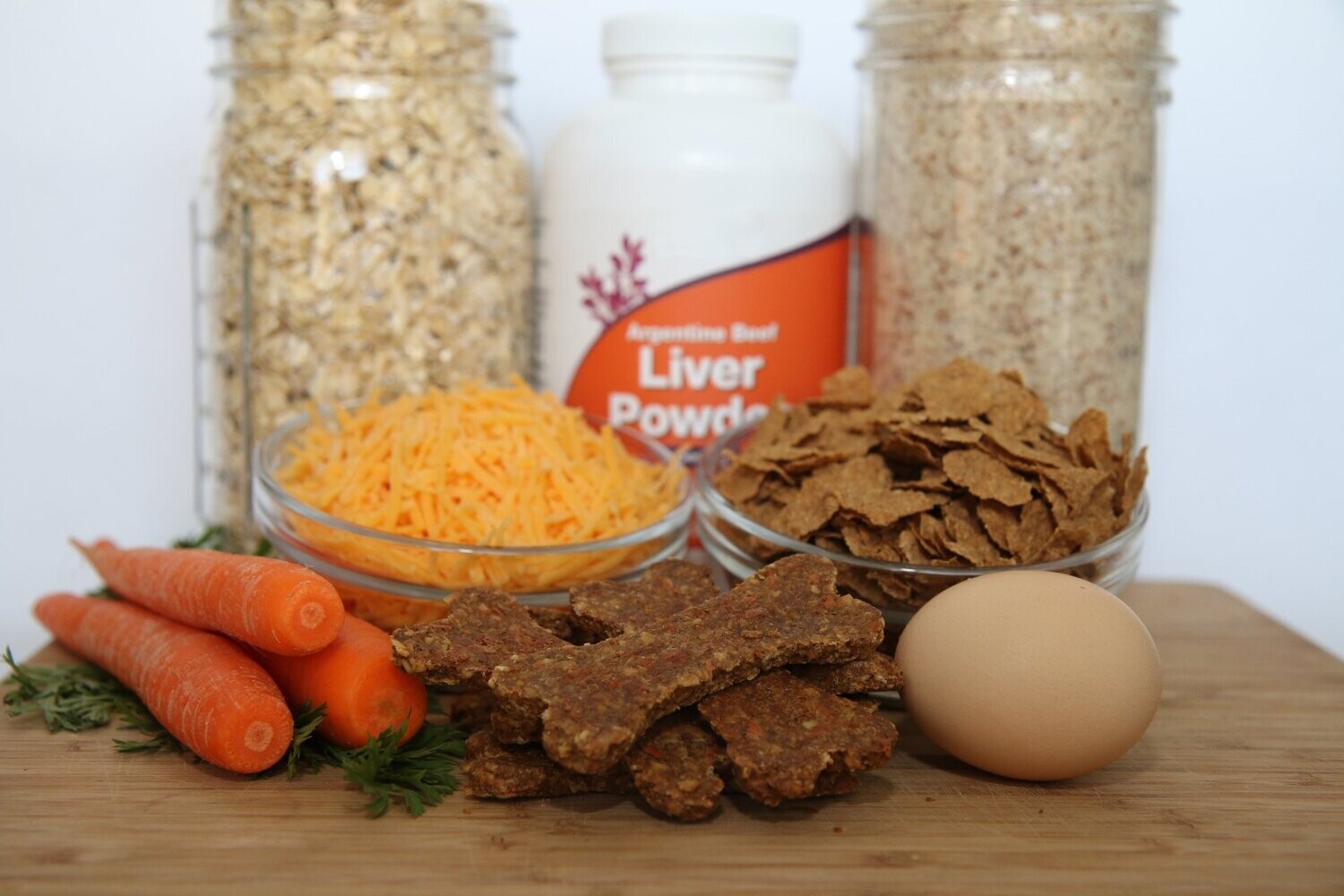 LUCY'S CHEESY LIVER LOVERS (With CBD)