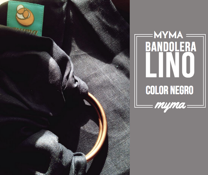 Bandolera de lino